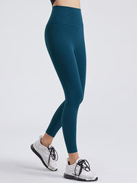 Wide Waistband Opaque Sports Leggings Thumbnail 14