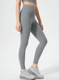 Millennia Wide Waistband Active Leggings Thumbnail 7