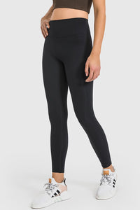 Millennia High Waist Ankle-Length Yoga Leggings Thumbnail 22