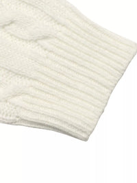 Cable Knit Long Sleeve Sweater Thumbnail 9
