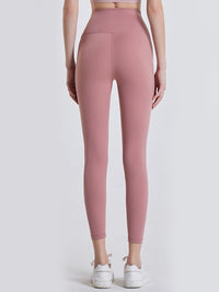 Wide Waistband Opaque Sports Leggings Thumbnail 16