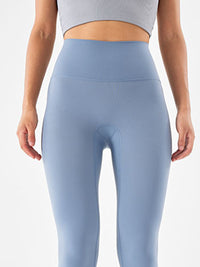 Wide Waistband Sports Leggings Thumbnail 8
