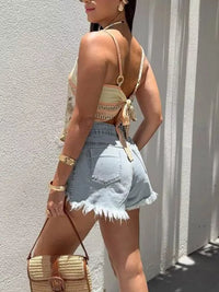 Parrot Print Cami Top Thumbnail 4