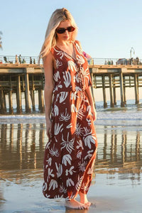 VERY J Printed Resort Midi Skirt Thumbnail 8