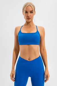 Crisscross Spaghetti Strap Active Cami Thumbnail 7