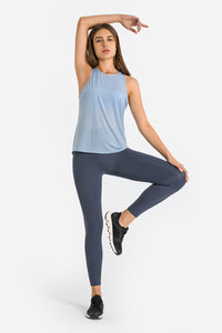 Millennia High Waist Ankle-Length Yoga Leggings Thumbnail 21