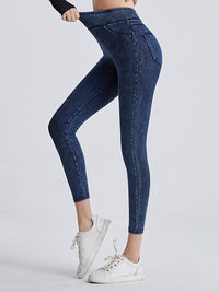 Wide Waistband Relaxed Sports Leggings Thumbnail 3