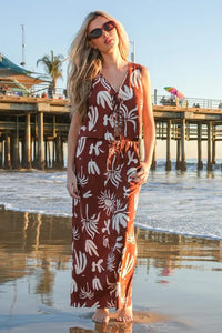 VERY J Printed Resort Midi Skirt Thumbnail 9