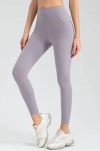 Wide Waistband Slim Fit Active Leggings Thumbnail 4