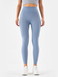 Wide Waistband Sports Leggings Thumbnail 7