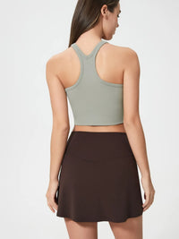 Millennia Scoop Neck Active Tank with Detachable Chest Pads Thumbnail 13