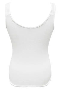 Full Size Lace Detail V-Neck Tank Plus Size Thumbnail 6
