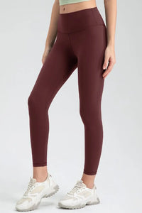 Wide Waistband Slim Fit Active Leggings Thumbnail 23