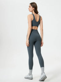 Millennia Wide Waistband Active Leggings Thumbnail 17