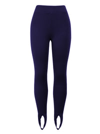 Ribbed Mid Waist Leggings Thumbnail 24