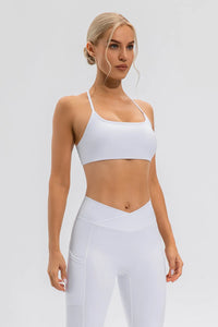 Crisscross Spaghetti Strap Active Cami Thumbnail 11
