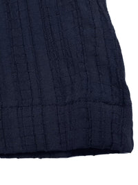 Textured Tube Top & Wide Leg Pants Set Thumbnail 9