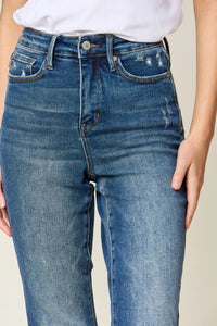 Judy Blue Full Size Tummy Control High Waist Slim Jeans Thumbnail 20