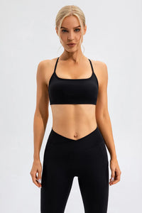 Crisscross Spaghetti Strap Active Cami Thumbnail 19