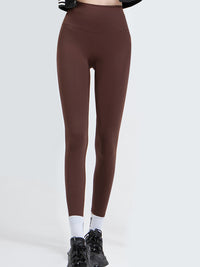 Wide Waistband Opaque Sports Leggings Thumbnail 5
