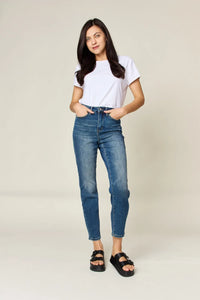Judy Blue Full Size Tummy Control High Waist Slim Jeans Thumbnail 19