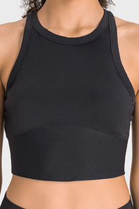 Millennia Racerback Cropped Sports Tank Thumbnail 10