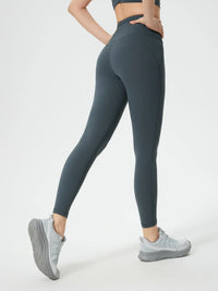 Millennia Wide Waistband Active Leggings Thumbnail 15