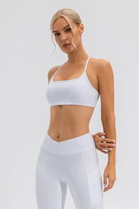 Crisscross Spaghetti Strap Active Cami Thumbnail 12