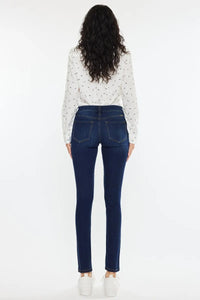 Kancan Mid Rise Super Skinny Jeans Thumbnail 8