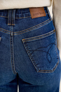 Judy Blue High Waist T.C. Claudia Ankle Wide Jeans Thumbnail 4