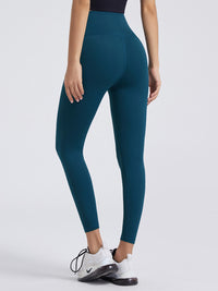 Wide Waistband Opaque Sports Leggings Thumbnail 15