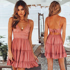 Lace Spaghetti Strap Slip Dress WE4U