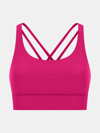 Millennia Crisscross Scoop Neck Active Tank Thumbnail 27