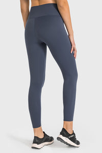 Millennia High Waist Ankle-Length Yoga Leggings Thumbnail 20