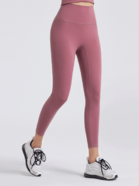 Wide Waistband Opaque Sports Leggings Thumbnail 7