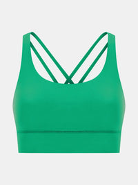 Millennia Crisscross Scoop Neck Active Tank Thumbnail 15