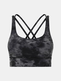 Millennia Crisscross Scoop Neck Active Tank Thumbnail 21
