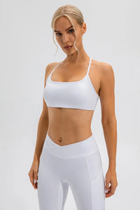 Crisscross Spaghetti Strap Active Cami Thumbnail 10