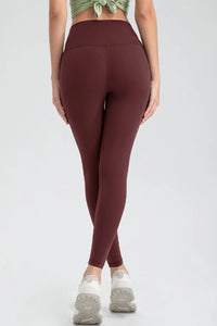 Wide Waistband Slim Fit Active Leggings Thumbnail 24