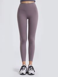 Wide Waistband Sports Leggings Thumbnail 25