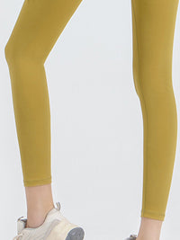 Wide Waistband Opaque Sports Leggings Thumbnail 12