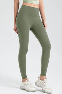 Wide Waistband Slim Fit Active Leggings Thumbnail 13