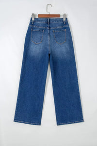 Seam Detail Shift Jeans Thumbnail 5