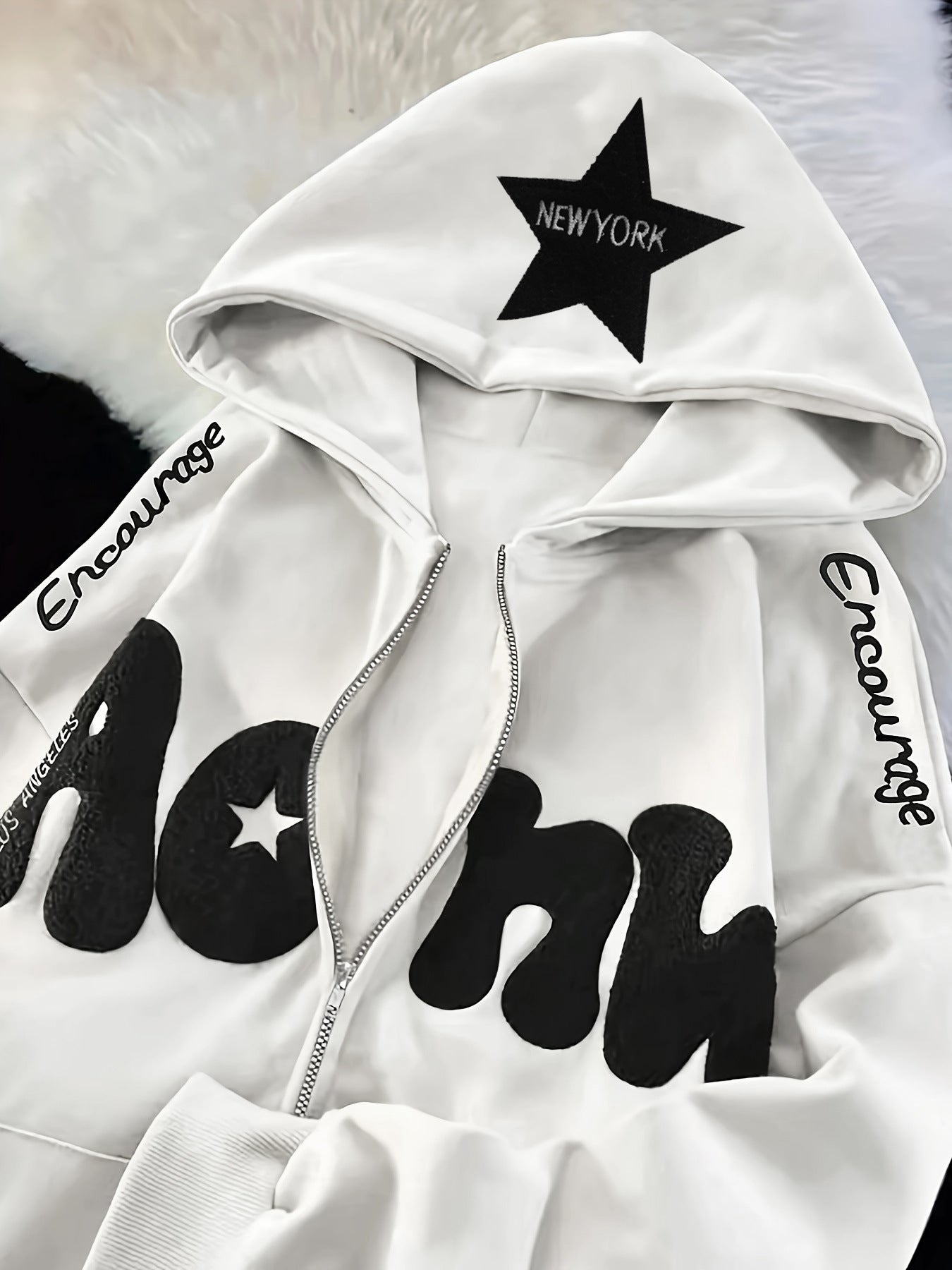 Sweatshirt Outdoor Autumn Winter Loose Long Sleeve Sweatershirt Half Zipper Ladies