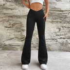 V-Waist Slimming Bootcut Pants WE4U