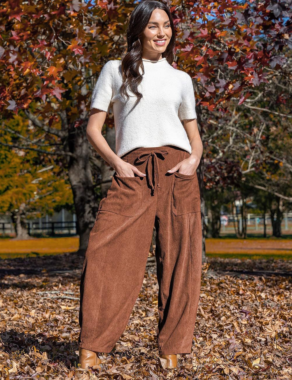 Brown