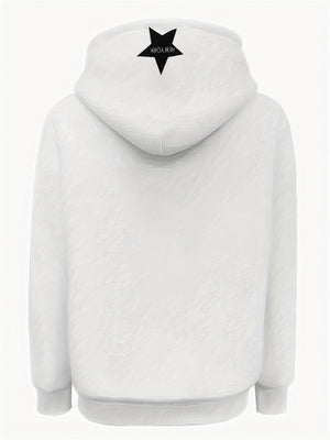 Sweatshirt Outdoor Autumn Winter Loose Long Sleeve Sweatershirt Half Zipper Ladies
