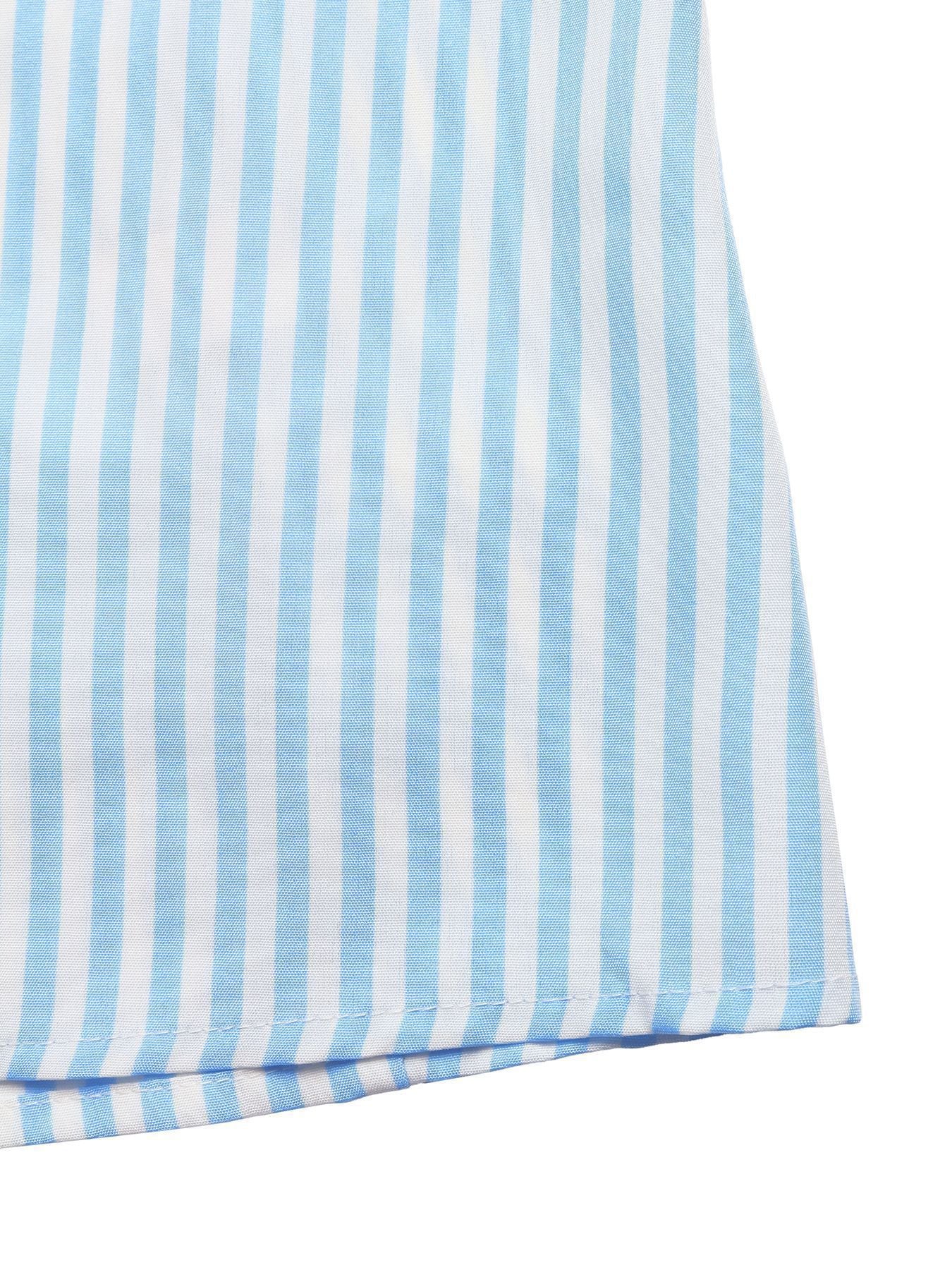 Summer V neck Striped Holiday Dress Elegant Backless Sleeveless Halter Maxi Dress Women