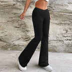 V-Waist Slimming Bootcut Pants WE4U