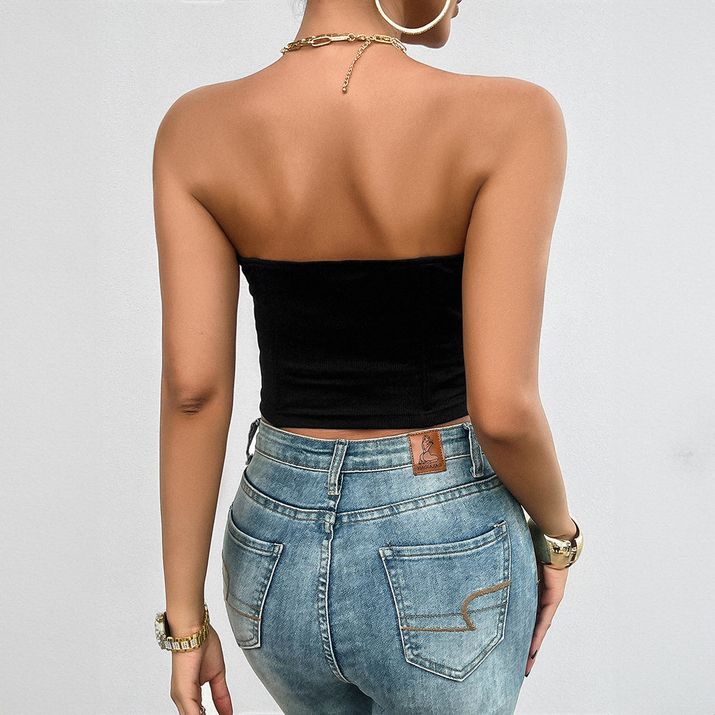 Sweetheart Strapless Tube Top
